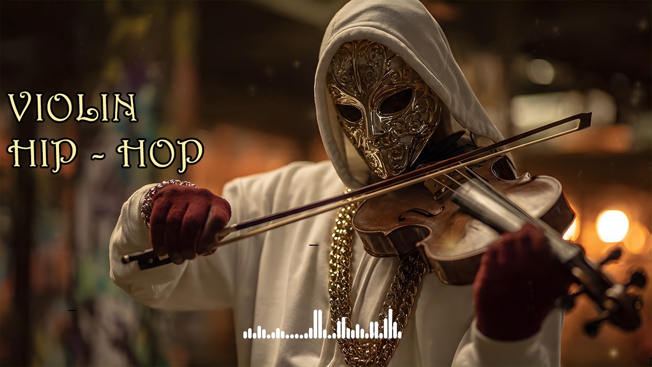 Dark Epic Hip Hop &ndash; Powerful Violin Beats | High Energy Modern Rap