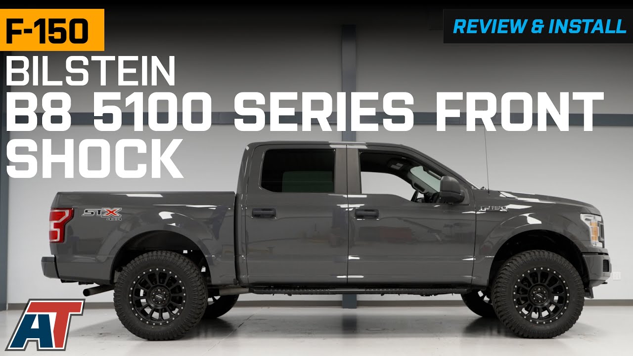 2015-2020 F-150 Bilstein B8 5100 Series Front Shock for 0 to 2-Inch Lift Review & Install