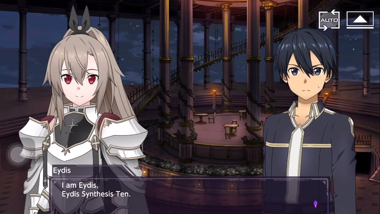 Sword Art Online Alicization Rising Steel Integrity Knight Eydis