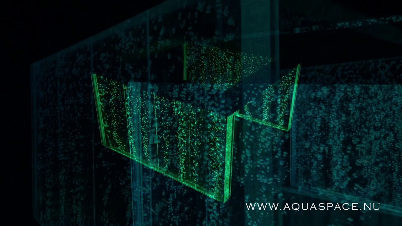 DBT2P606040  www.aquaspace.nu    bubble tabel 2 panels ( day & night short version clip 2 )