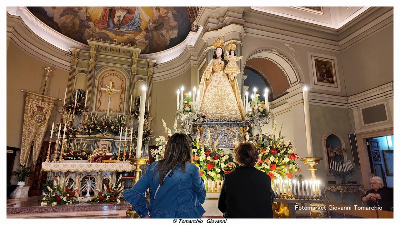 MARIA SS DEL ROSARIO  BAGNARA CALABRA -2025 DI GIOVANNI TOMARCHIO