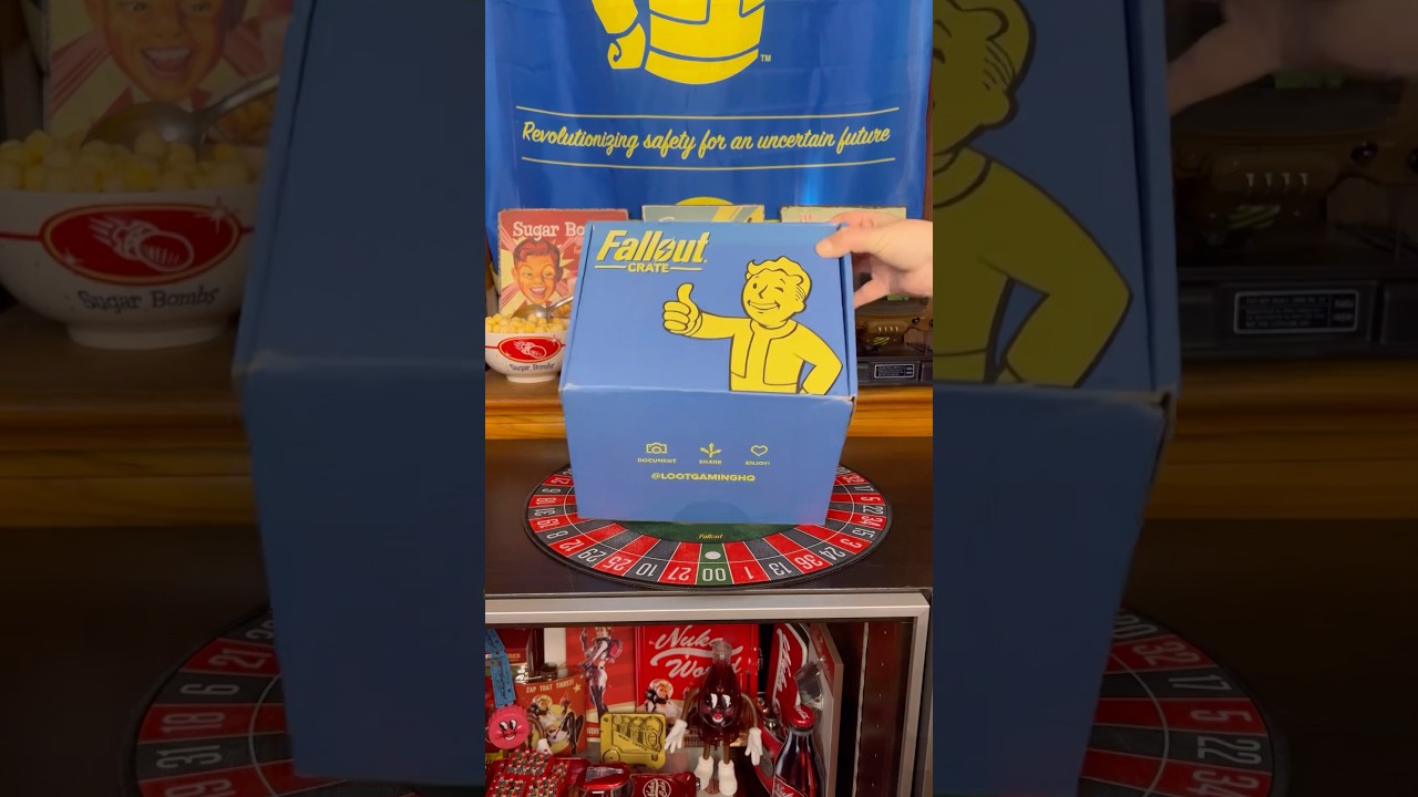 LOOTCRATE WAS CANCELLED AFTER THIS FALLOUT CRATE!