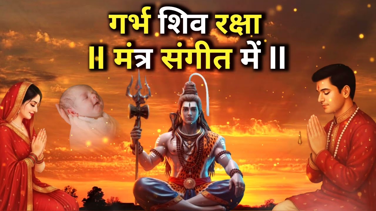 गर्भ शिव रक्षा मंत्र संगीत में II गर्भवती महिलाएं जरूर सुनें II @GARBHBHAKTIBHAJAN-J9V 