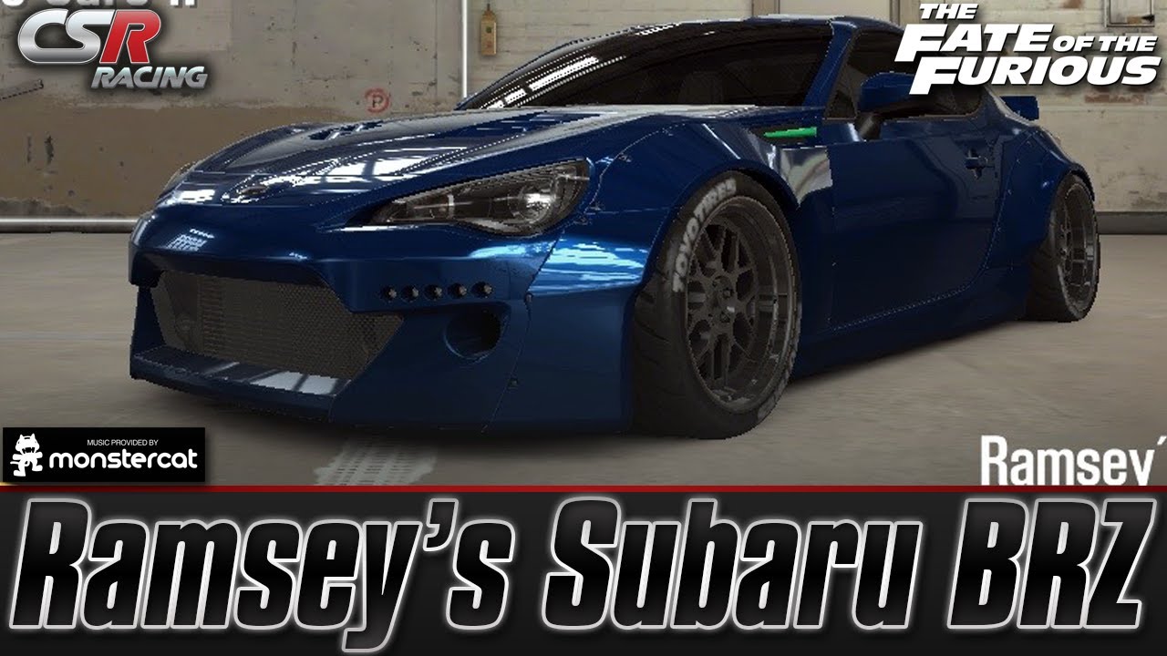 CSR Racing 2: Ramsey's Subaru BRZ | The Fate of the Furious [Recruit Ramsey]