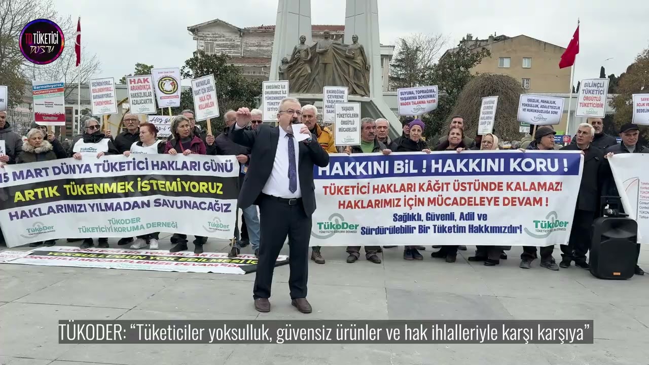 “Güvensiz Ürünler, Yoksulluk ve Sessizlik: Tüketici Ne Yapsın?”