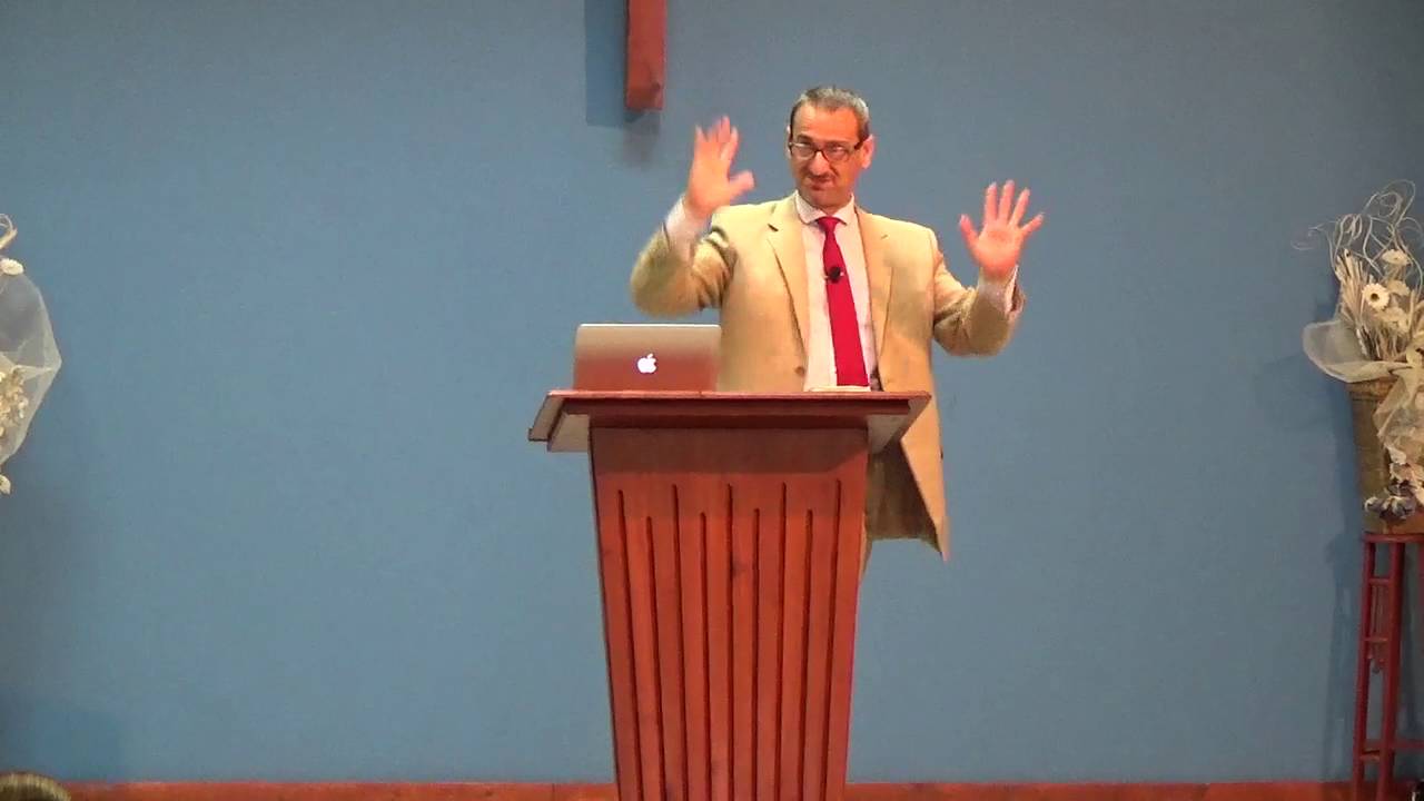 Pr. Nicolás García, Controla el enojo