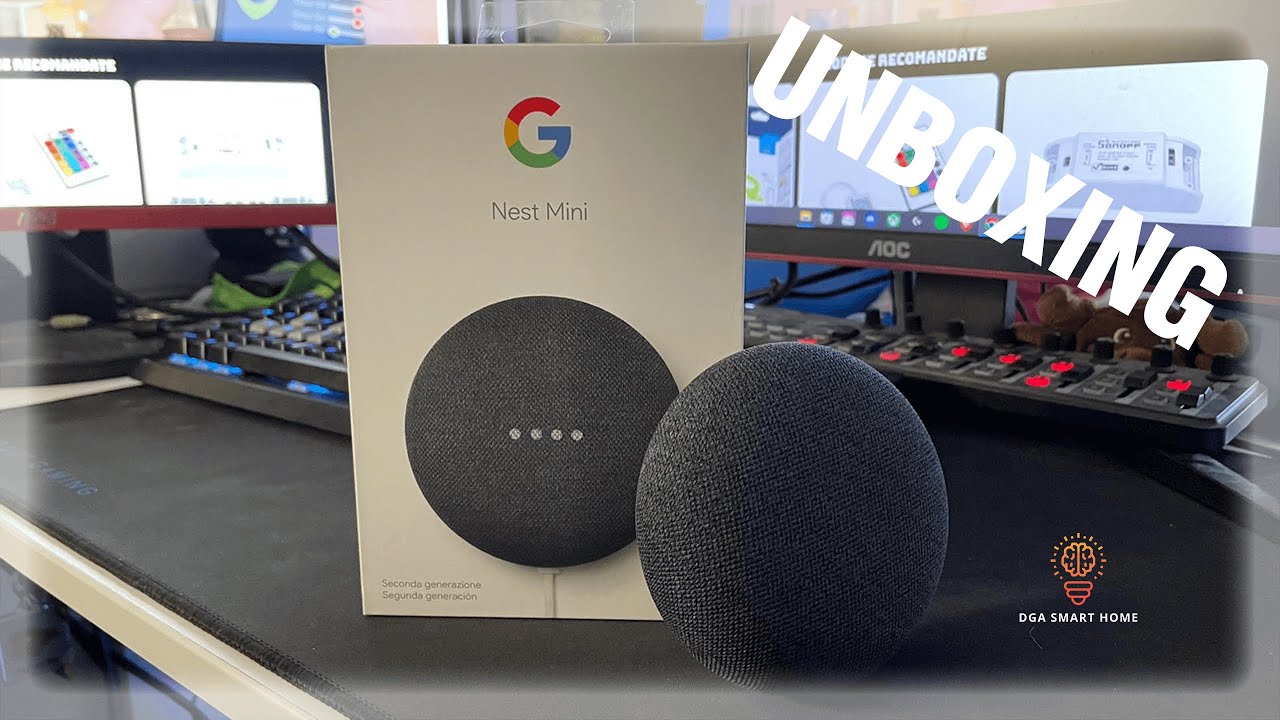 Unboxing Google Nest Mini gen.2 | Romana