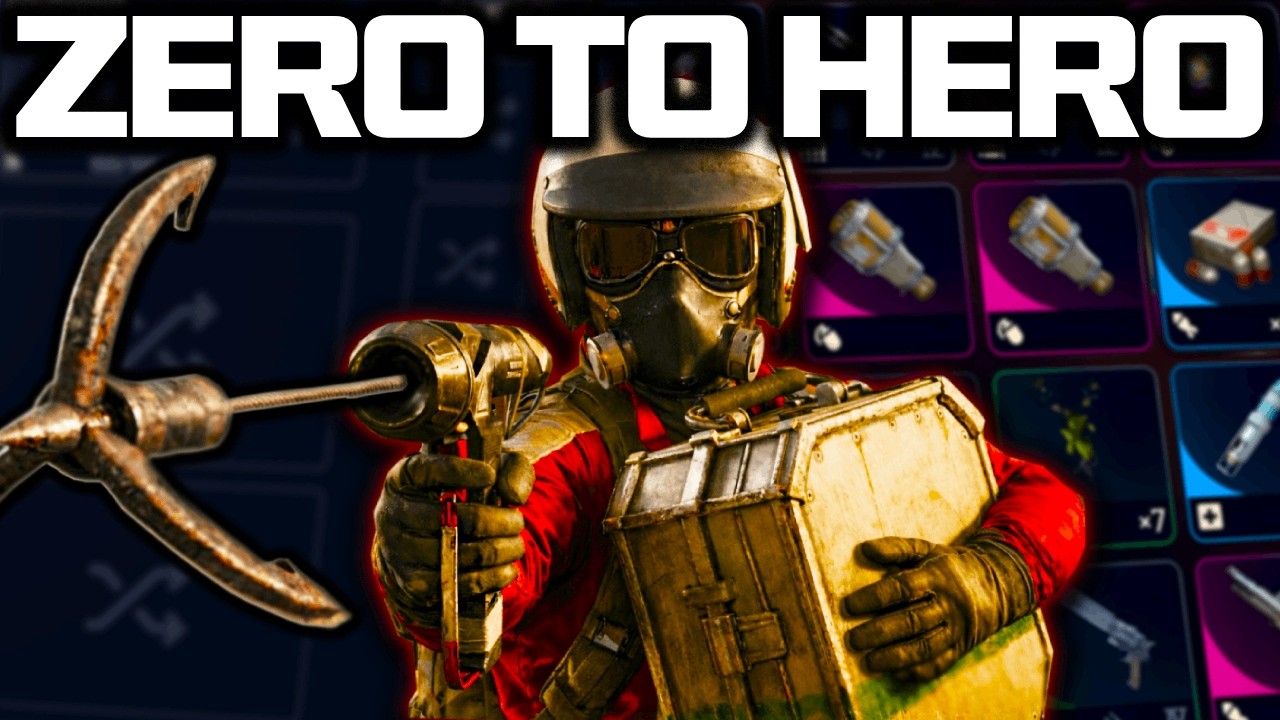 COMBAT MK1 + SNAPHOOK made me RICH (ZERO to HERO) | PvP + Looting | ARC RAIDERS