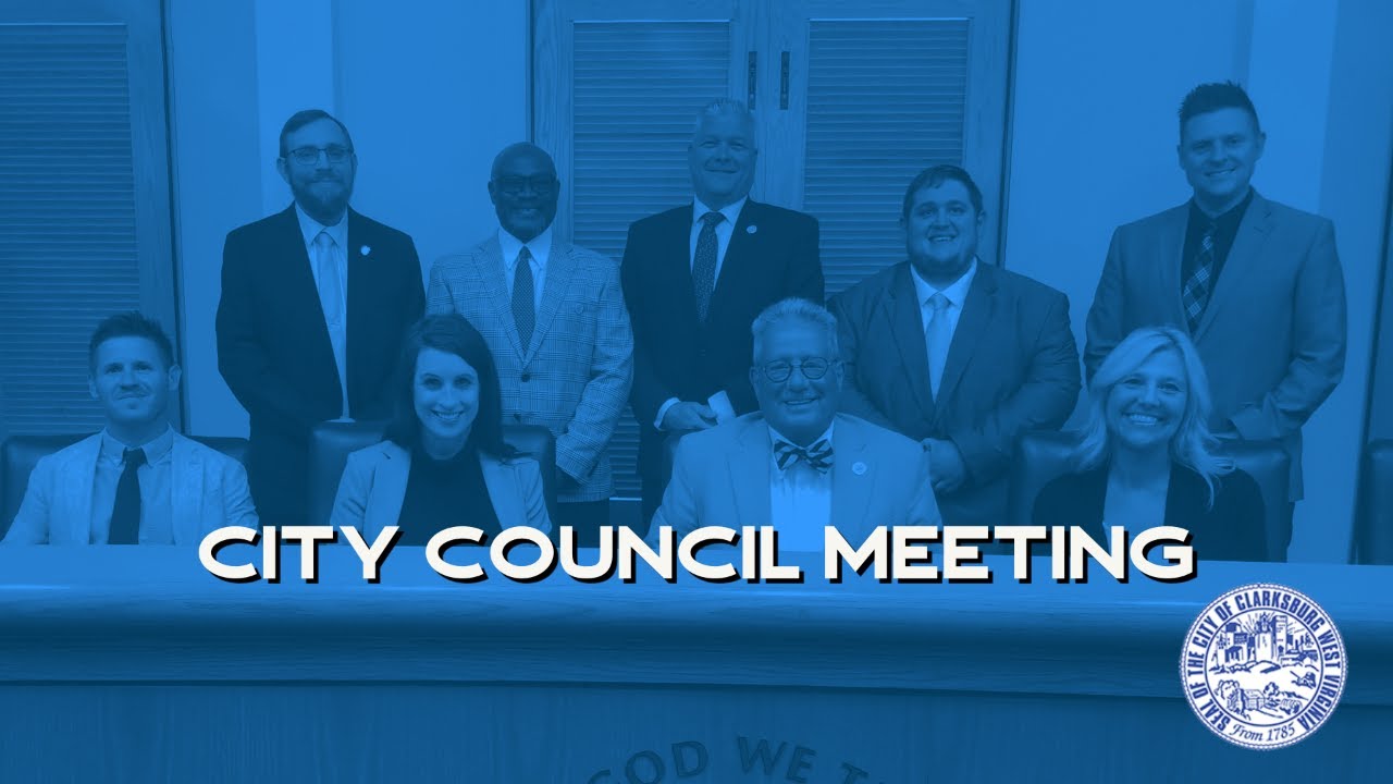 Clarksburg City Council Meeting - 01/15/2026