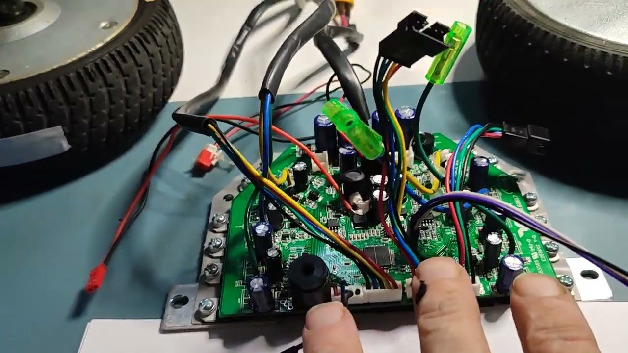 Hoverboard parts explained for robotics use