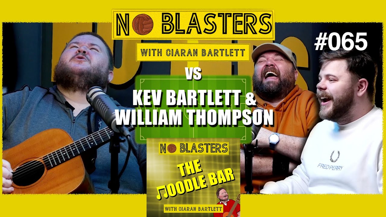 No Blasters #065. Vs Willy T. Feat Our Kev.