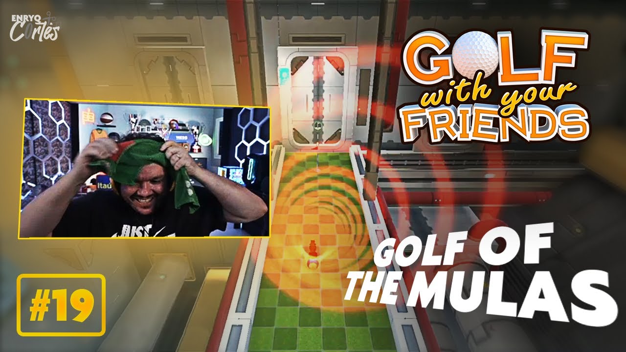 Gaules, Liminha, BT, Nak, Steelega e mulas do chat - GOLF WITH YOUR FRIENDS (02/01/2024) #19