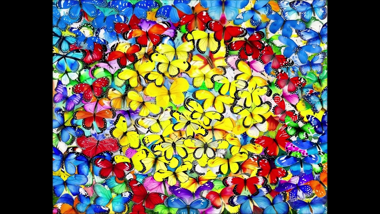 MOTÝLI (Adobe Firefly animation) BUTTERFLIES