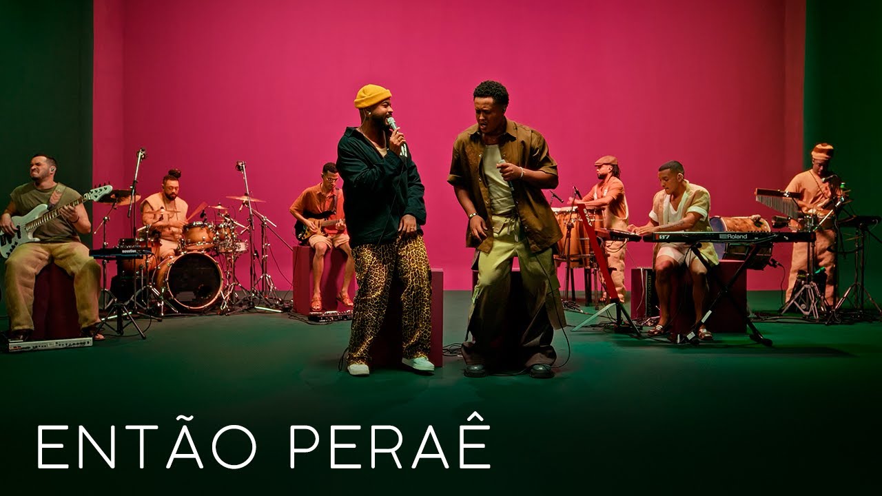 Ent&atilde;o Pera&ecirc; - DOUM | Diggo, Raysson Lima