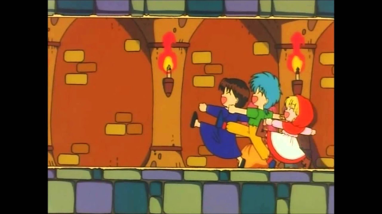 Akazukin Chacha [All Ending Creditless]