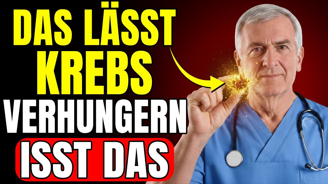 Krebs VERHUNGERT – und dein Körper HEILT mit diesem Trick! | senioren gesundheit