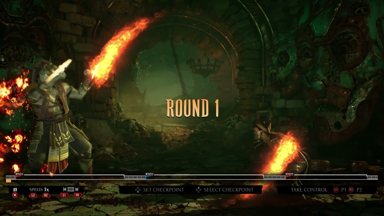 MK1 Ranked VS a good Mileena player