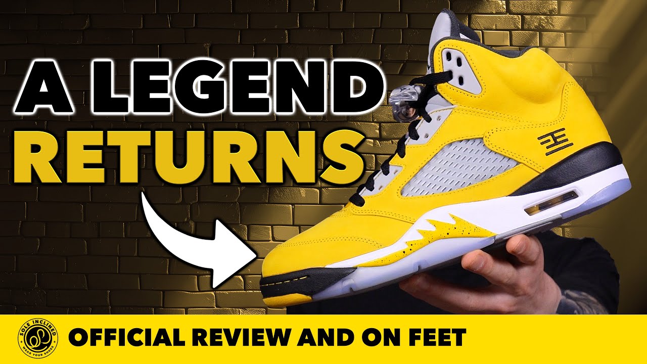 Air Jordan 5 'Tokyo' In Depth Review and On Feet!