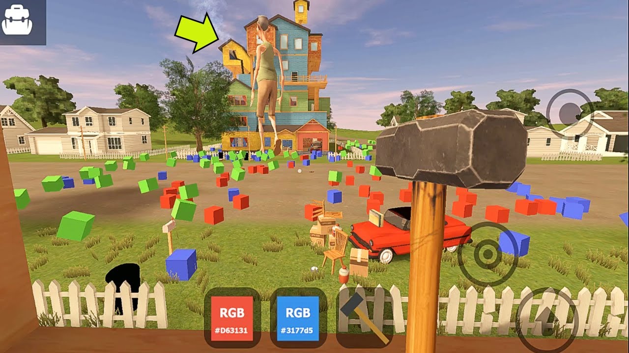 Angry Neighbor (888999 Neighbor)_New Prank Funny Game Android/IOS_FTG#2