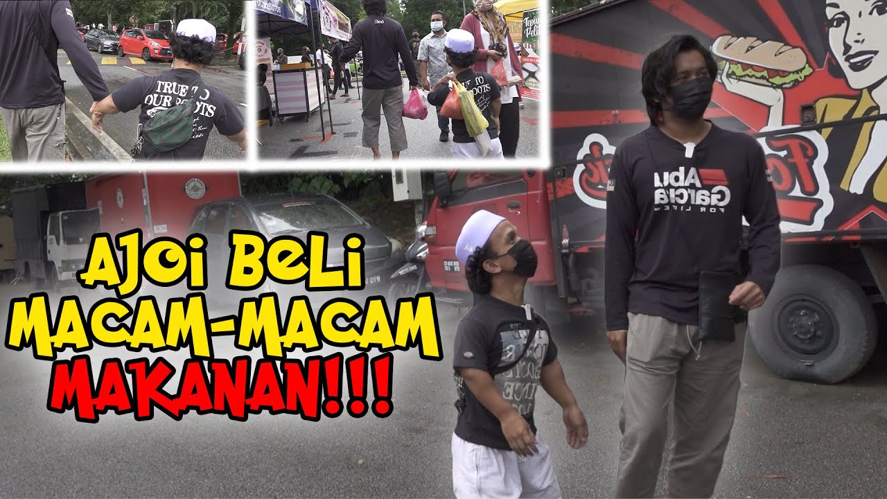 AKU BELANJA AJOI MAKANAN BUKA PUASA ???