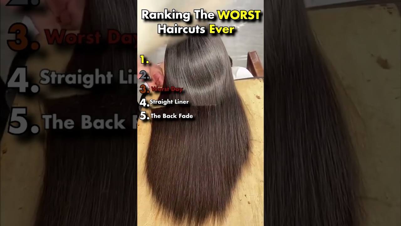 Ranking Worst Haircuts Ever 💇&zwj;♂️❌