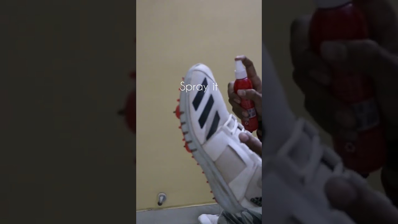 How to clean your sports shoes|#minivlog|010|#trending|#reels|#shoes|#cricket|#sports#motivation#ind