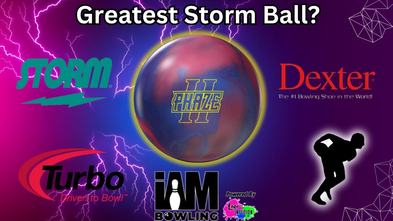 The Greatest Ball Ever Made??? Storm Phaze 2 Bowling Ball Review