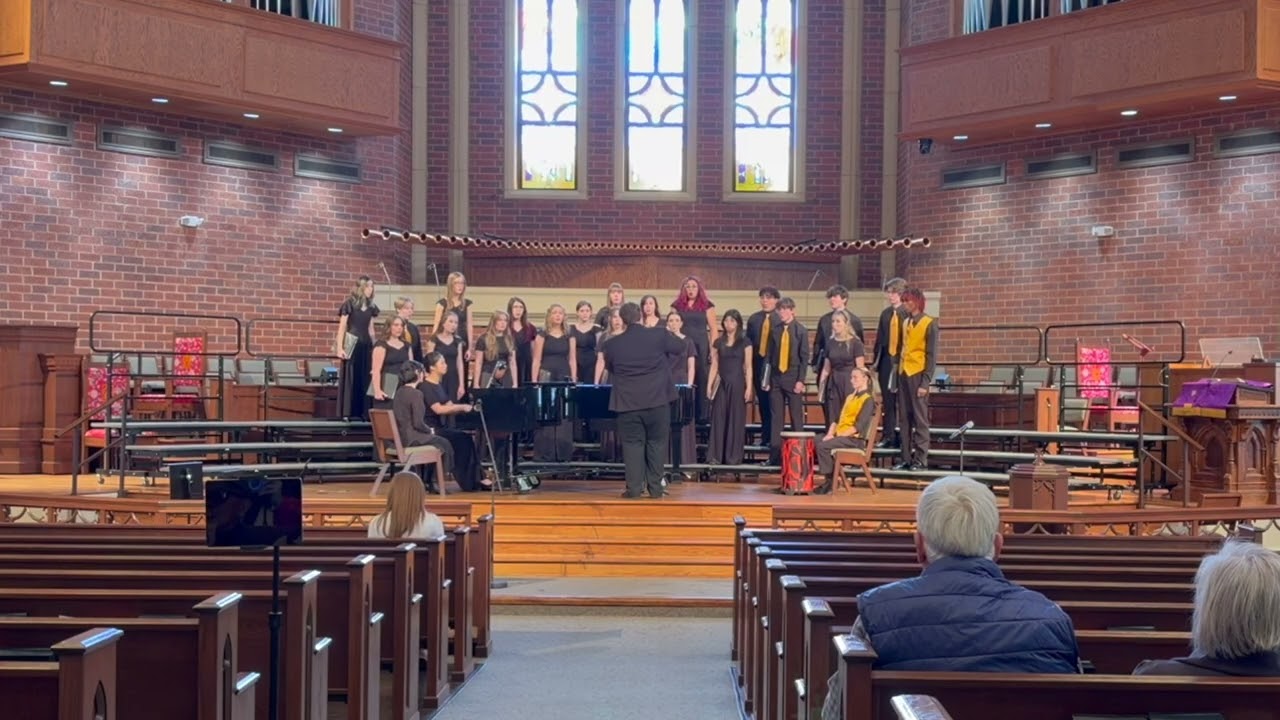 Central Magnet School Chamber Choir - 2026 MTVA CPA