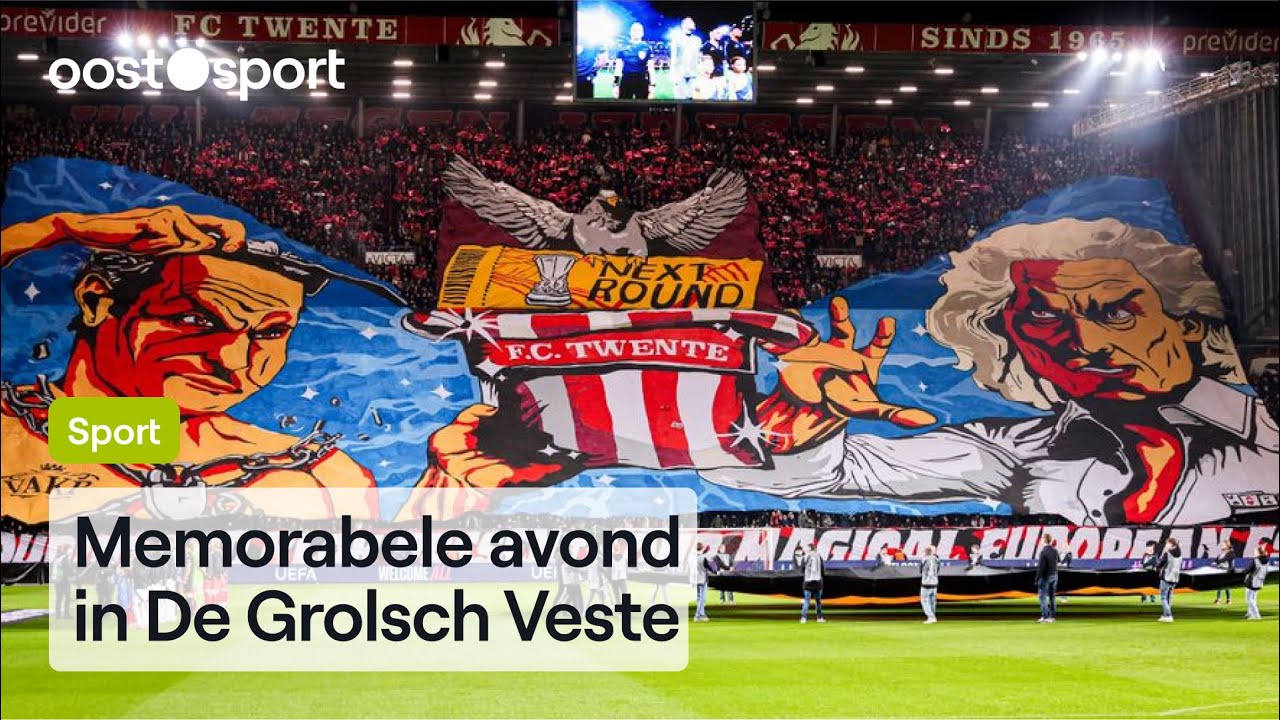 Enschede in extase: FC Twente door in Europa na zinderende avond | Oost