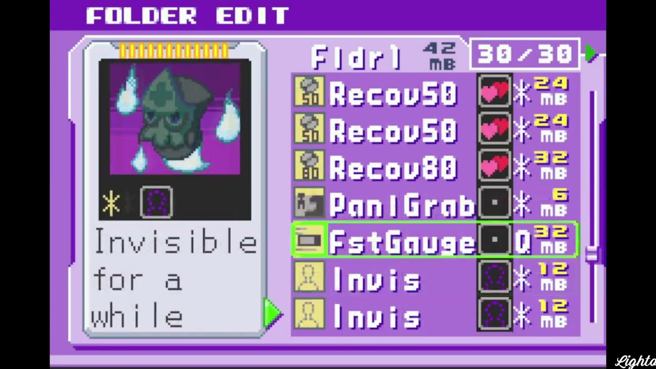 Megaman Battle Network 4 Blue Moon Part 60 [Bugfrag Farming ] 3rd Walkthrough No Commentary