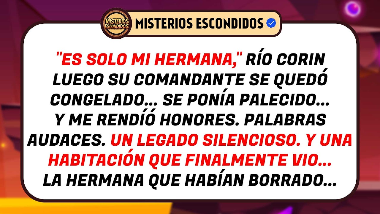 Mi Hermana Se Burló De Mí Frente A Todos — Luego Su Comandante Me Saludó