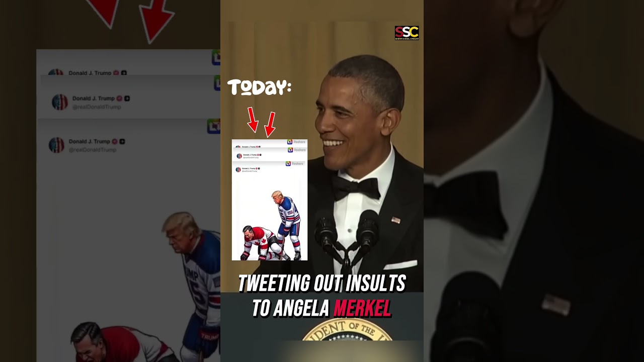 After 2011, Trump Sat This One Out | Obama Roasts Trump (2016 WHCD) #obama #whcd