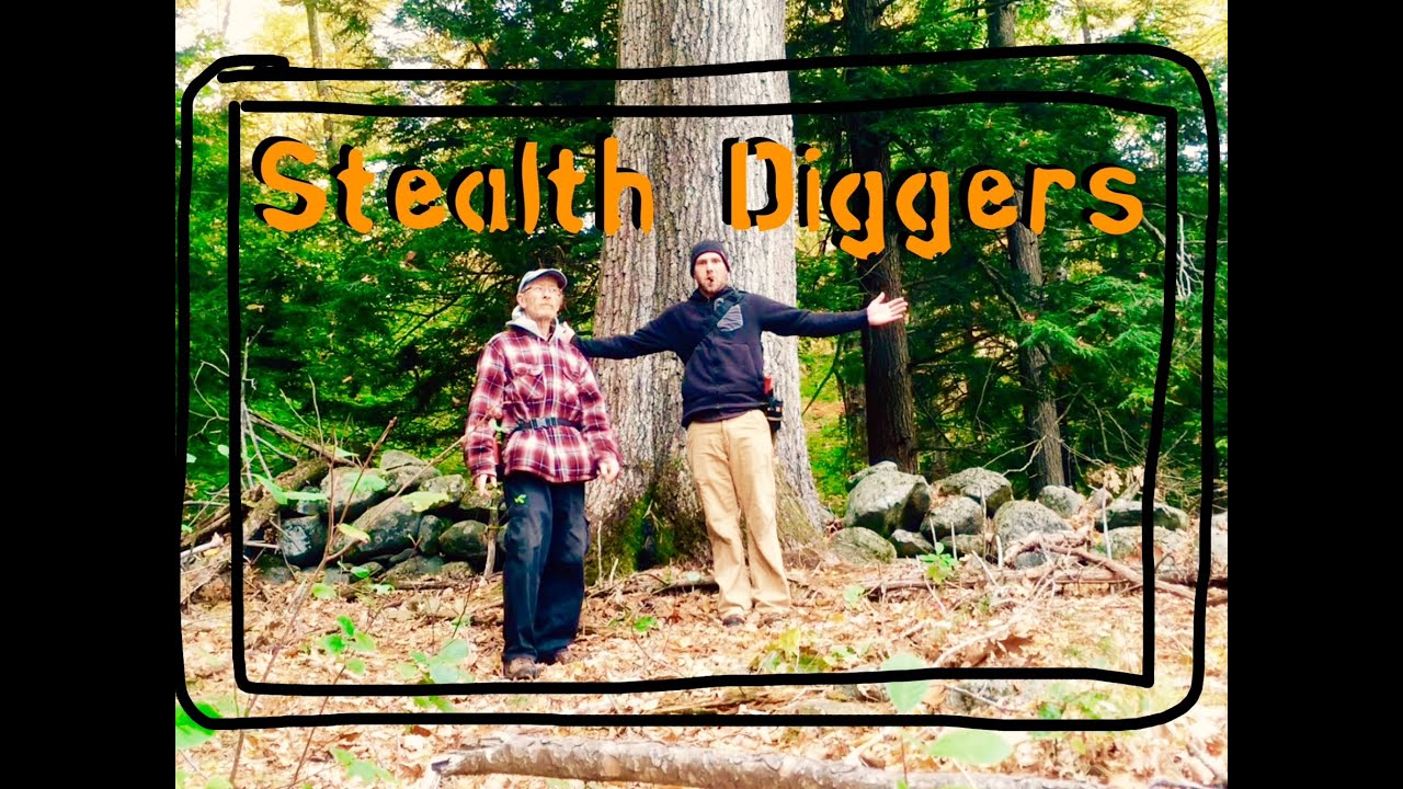 #55 Autumn Metal Detecting cellar holes in NH in the Fall time