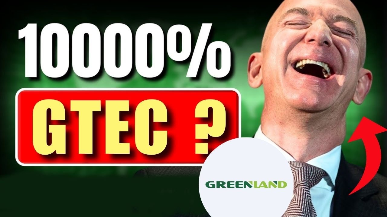 GTEC Stock EXPLODING NEXT!? (Time to Buy?) Greenland Technologies stock best broker review