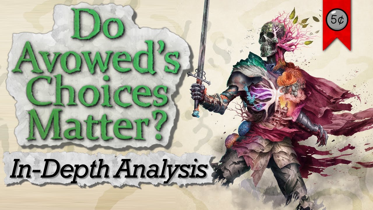 Avowed's Choice, Consequence, and Reactivity (Analysis & Critique)