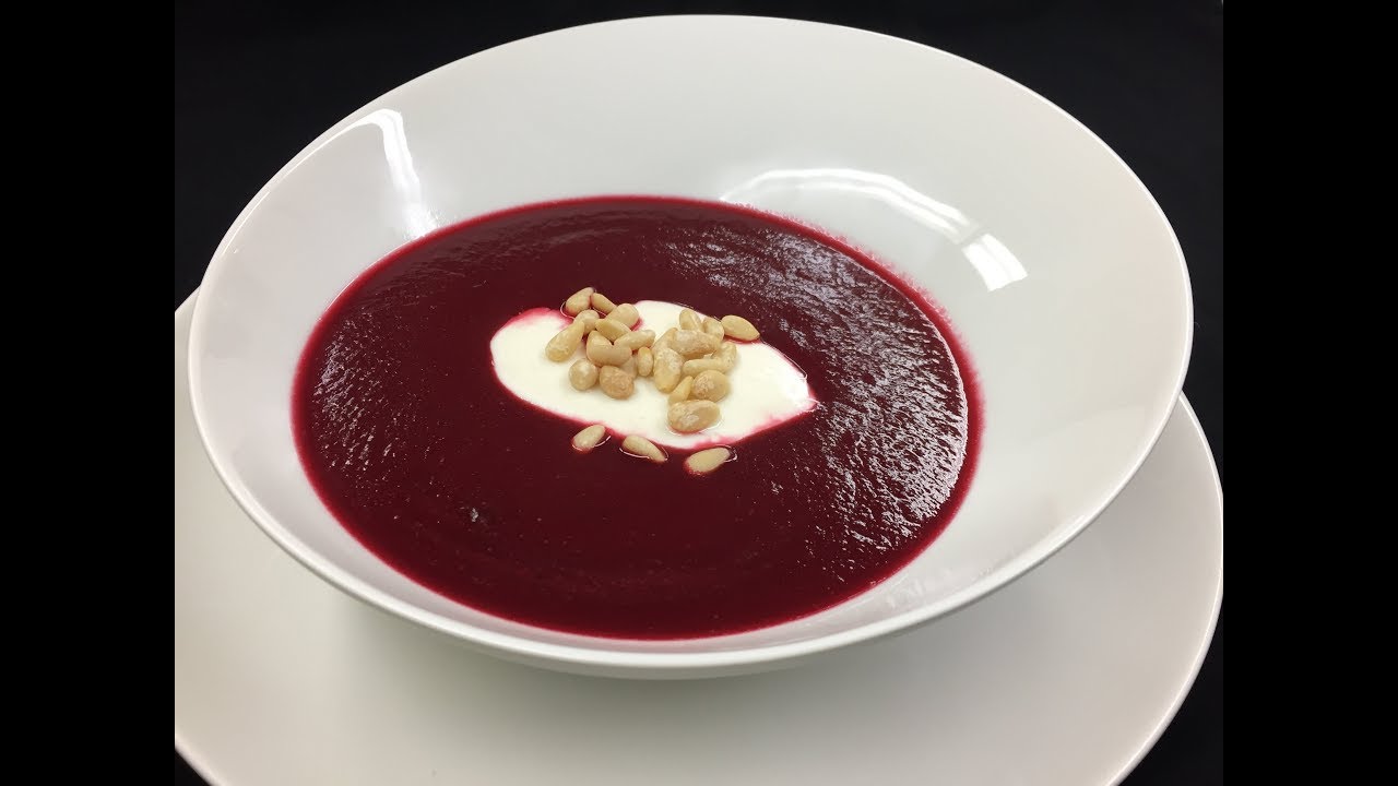 SOPA DE BETABEL / BEET SOUP