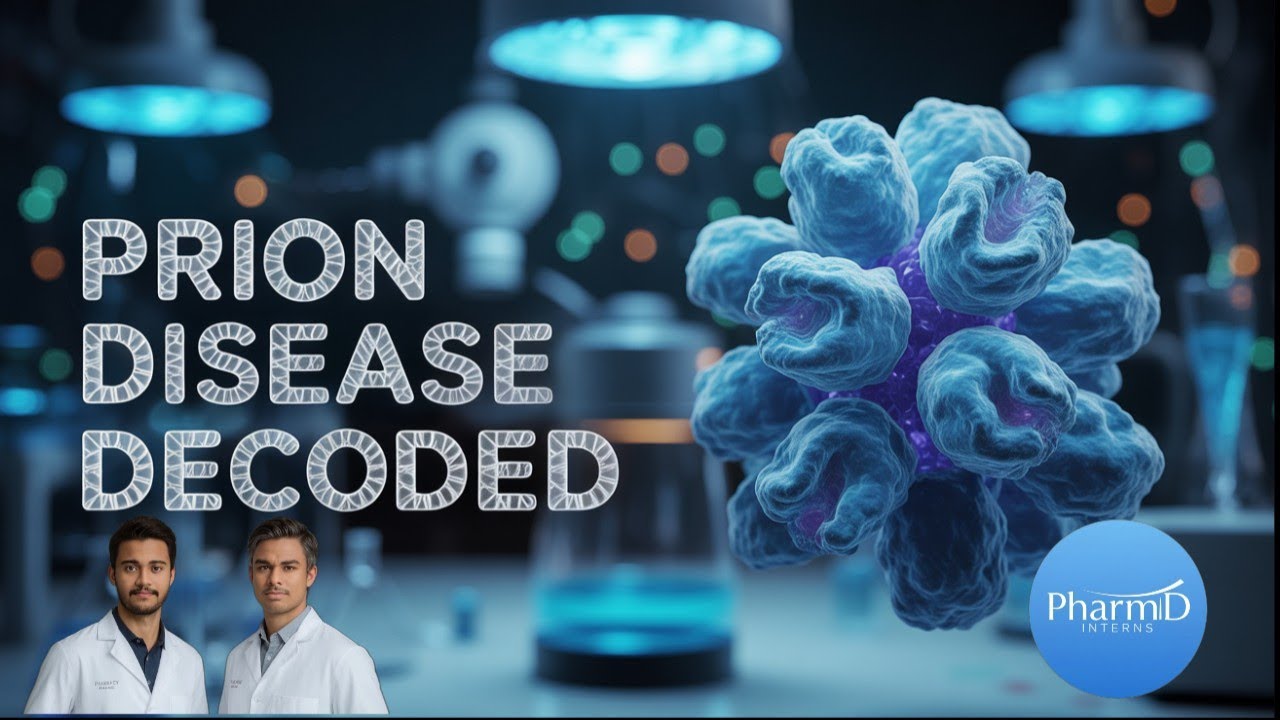 PRION DISEASE EXPLAINED | Introduction, Etiology, Types (PART -1)
