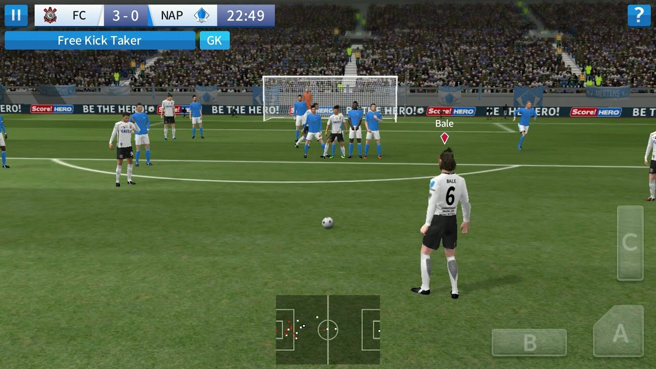 Dream League Soccer 2017 Android Gameplay #10