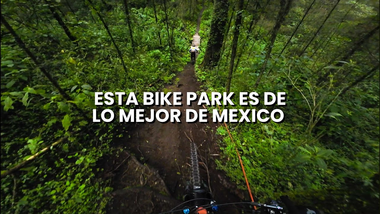 Bike Park KRB: Velocidad, Flow y Descolgones Épicos”