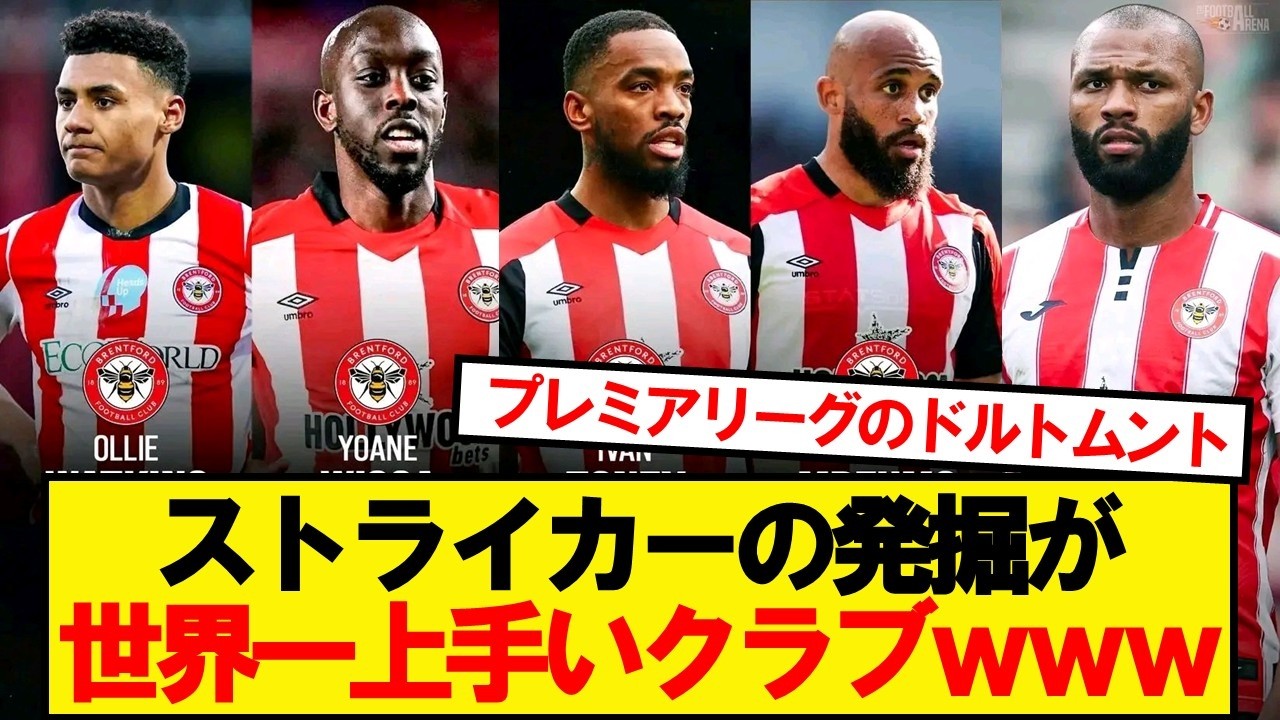 ストライカーの発掘が世界一上手いクラブwwwww