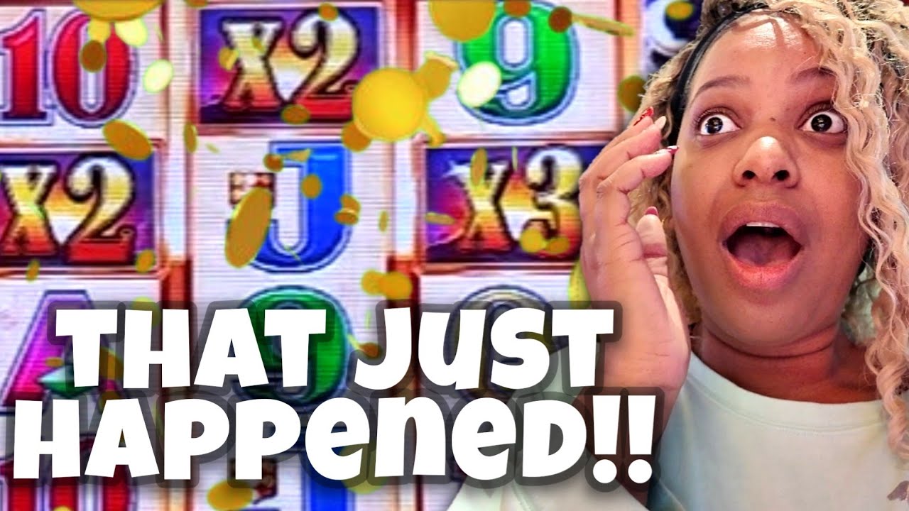 Did That Just Happen?? HUGE Jackpot Had Her In Shock!! 👀