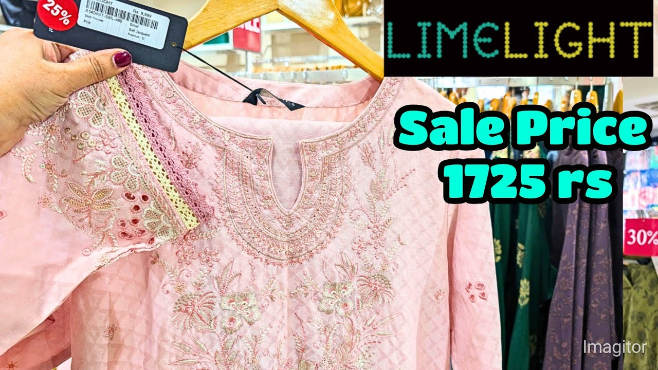 Limelight Blessed Friday Sale 50% Off 2025 ❤️ | Limelight Winter Collection Sale 2025 | Limelight