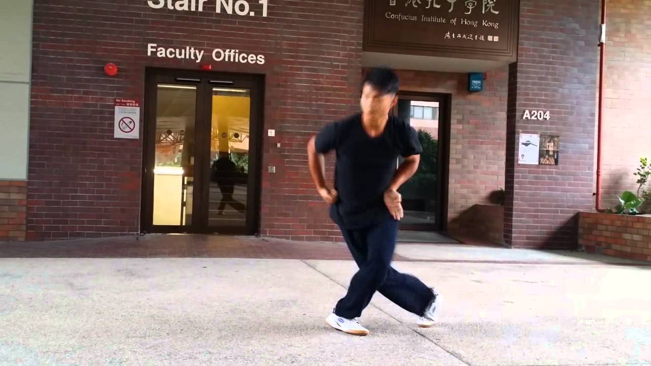 洪家 工字伏虎 工字拳 點睛篇一