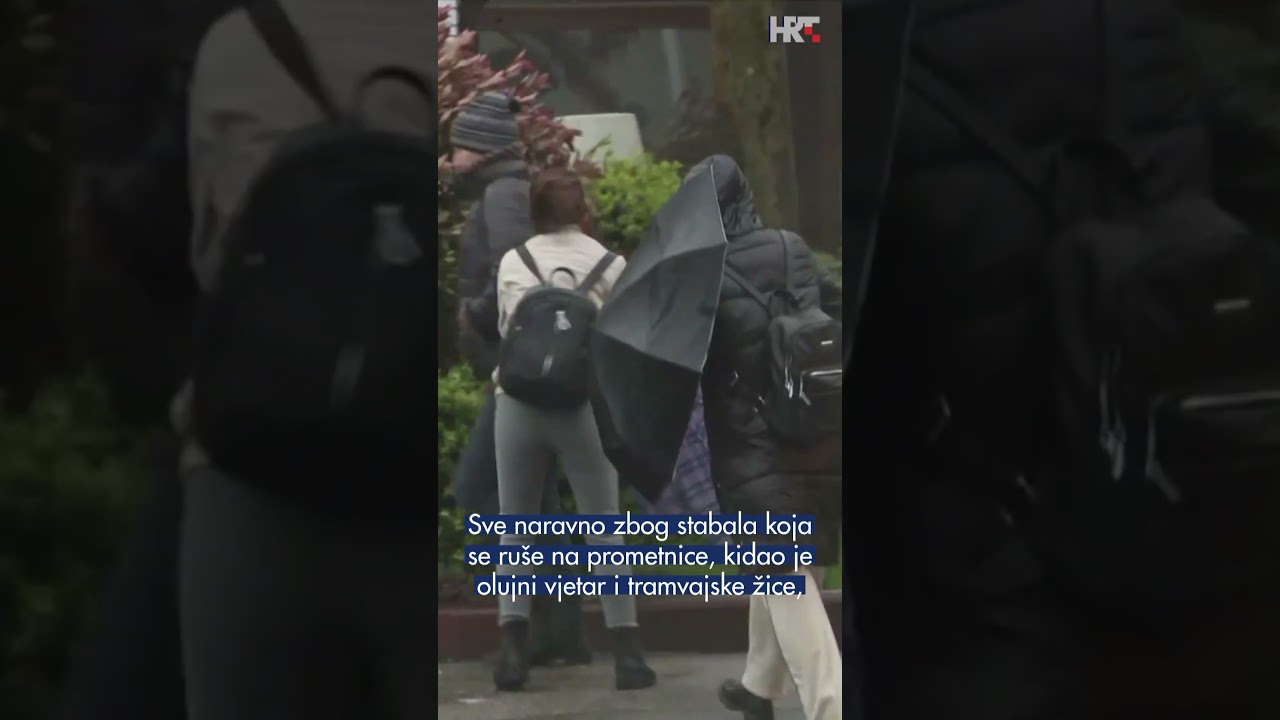 Opasni uvjeti na prometnicama u Zagrebu