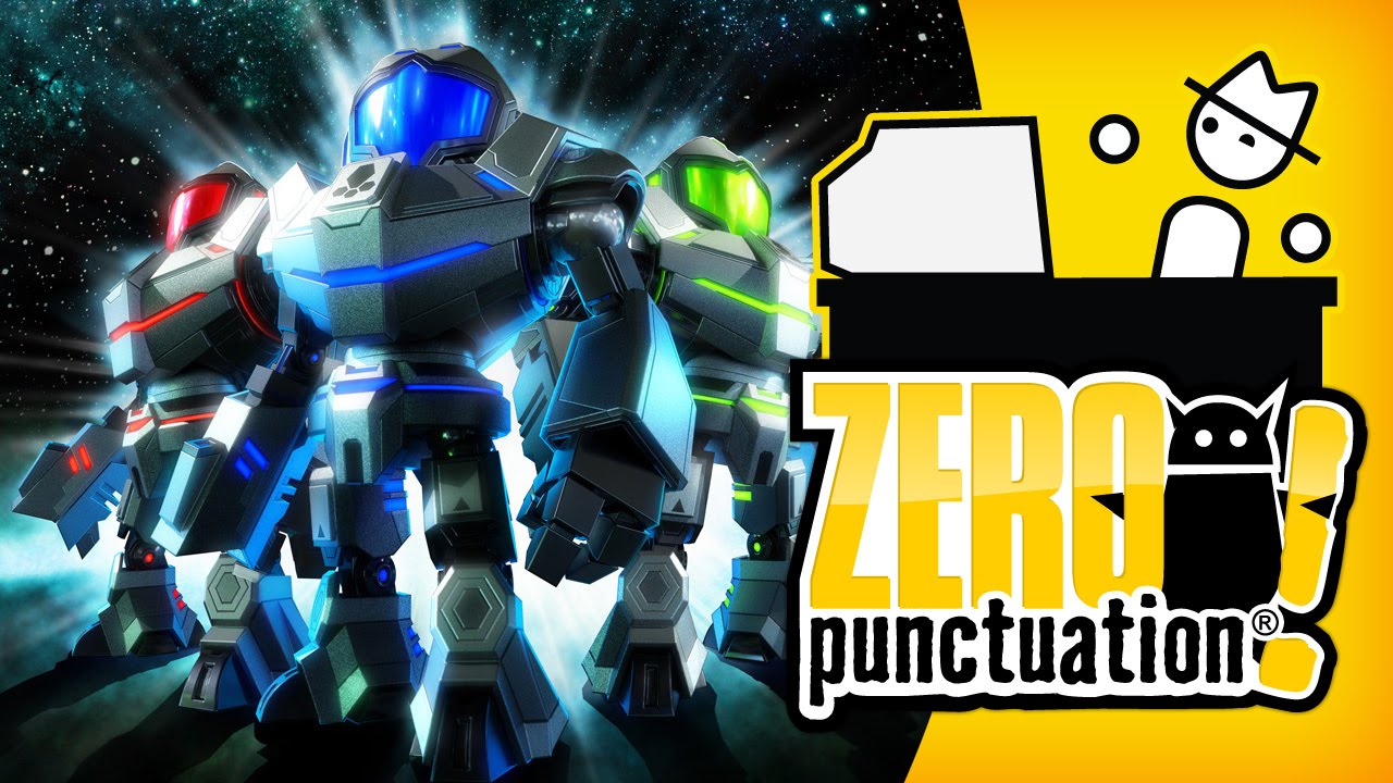 Metroid Prime Federation Force (Zero Punctuation)
