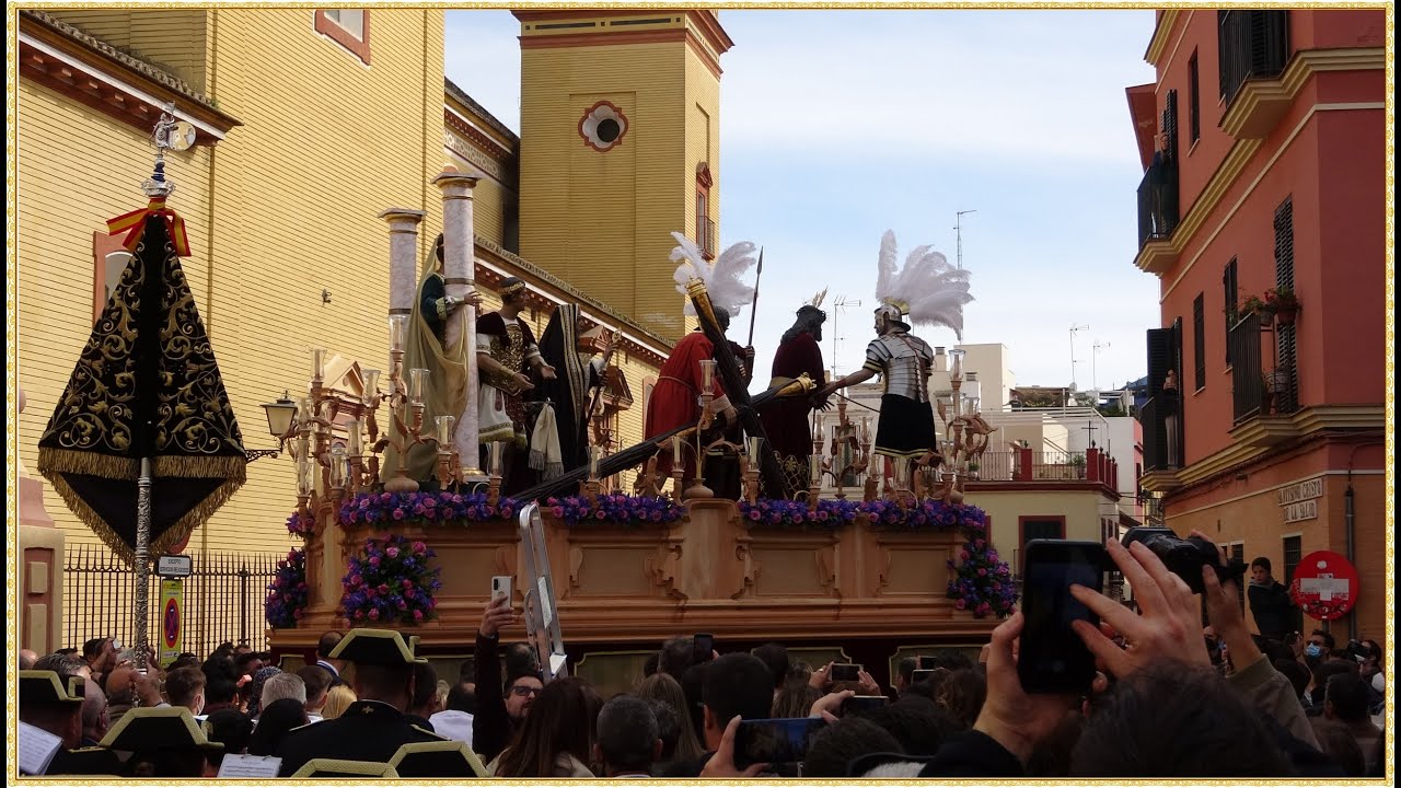 4K - SALIDA COMPLETA ABNEGACIÓN DE SAN BERNARDO AM VIRGEN DE LOS REYES 2022 SEVILLA
