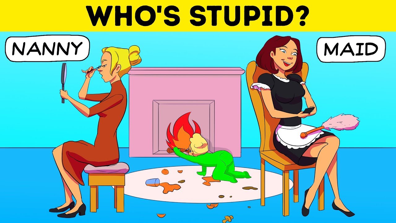 FUNNY TRICK QUESTIONS WITH ANSWERS
