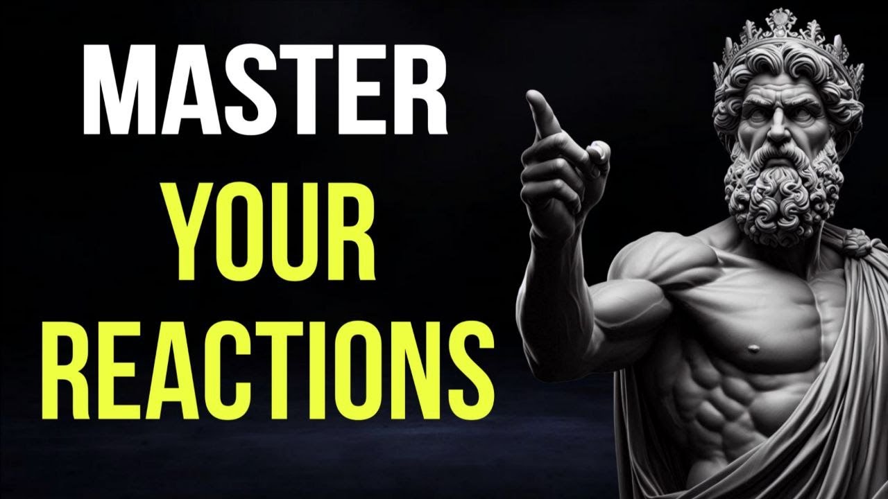 Respond, Don’t React — The Stoic Path to Inner Power