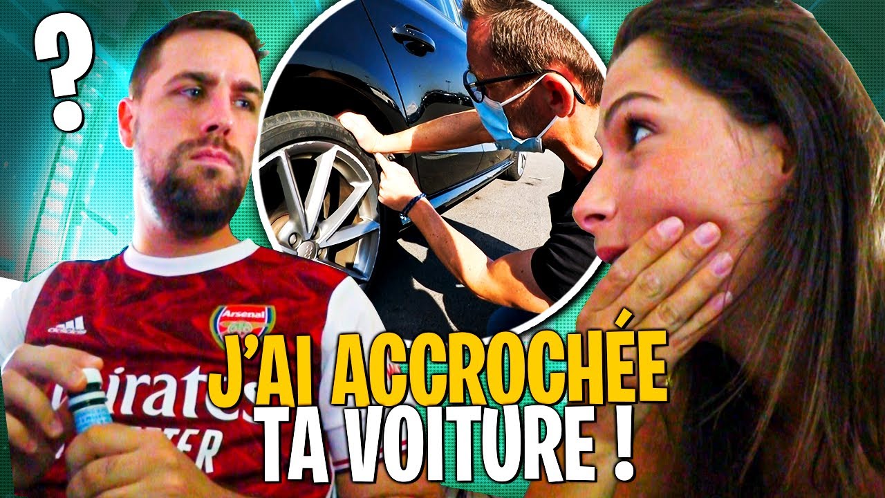 J’accroche l’Audi de Valouzz, je dois aller au garage avant qu’il ne le voit ! 😬