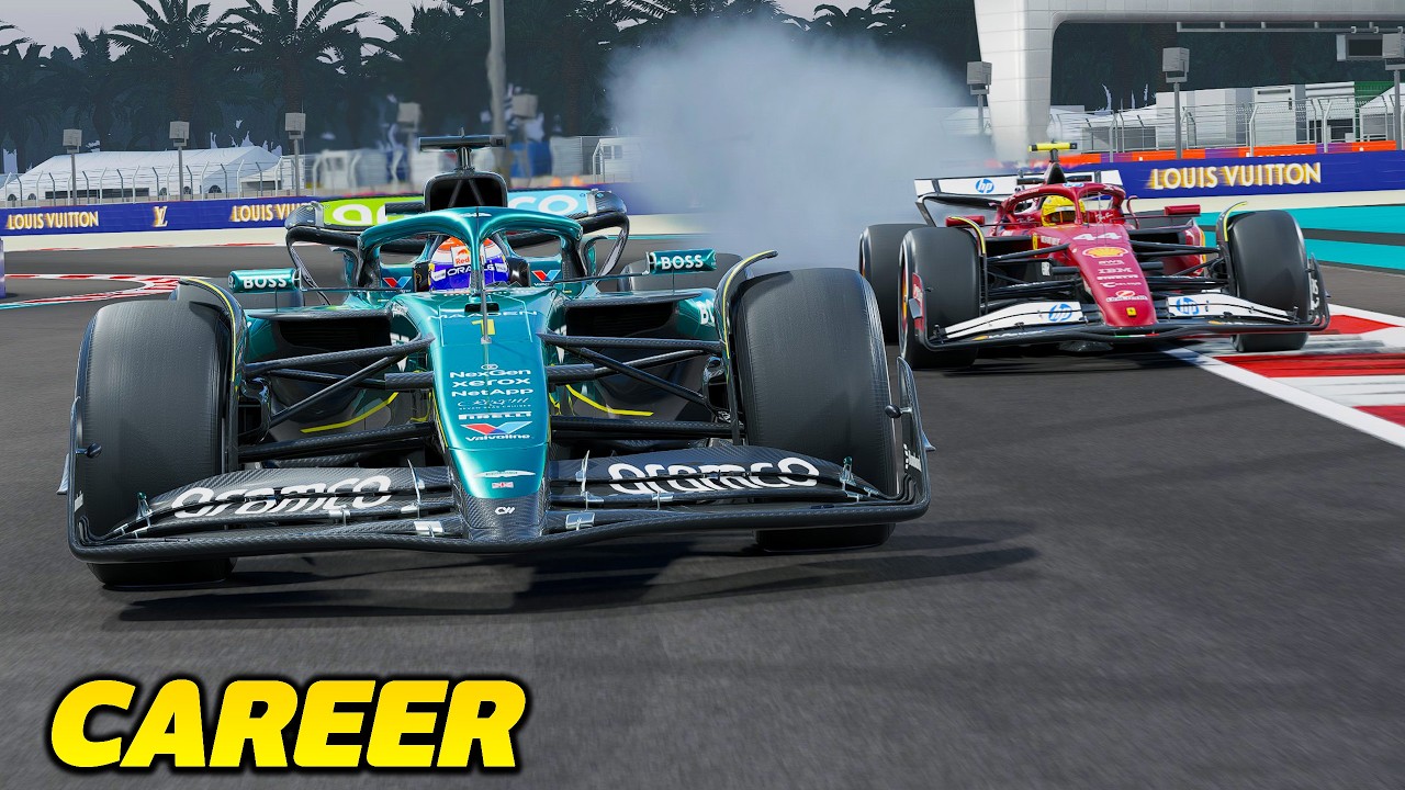 Championship Race Comes Down To The WIRE - F1 25 Driver Career